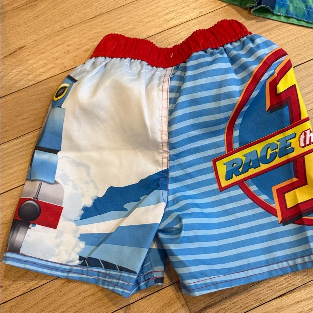 Cartoon Character Swimwear Set Bottoms and Tops